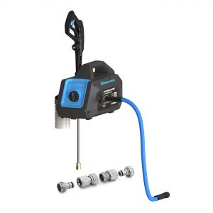 Blu Shield 3000PSI High Pressure Washer Humpback with Wall Mount Plate + 3415 Inlet Hose