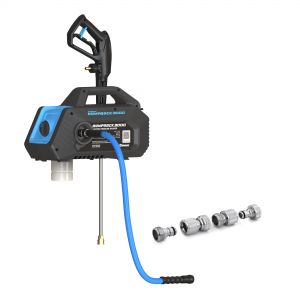Blu Shield 3000PSI High Pressure Washer Humpback with Wall Mount Plate + 3415 Inlet Hose