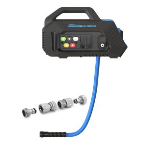 Blu Shield 3000PSI High Pressure Washer Humpback with Wall Mount Plate + 3415 Inlet Hose