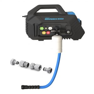 Blu Shield 3000PSI High Pressure Washer Humpback with Wall Mount Plate + 3415 Inlet Hose