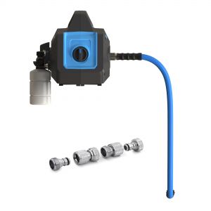 Blu Shield 3000PSI High Pressure Washer Humpback with Wall Mount Plate + 3415 Inlet Hose
