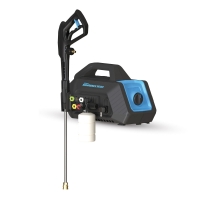 Blu Shield 3000PSI High Pressure Washer Humpback with Wall Mount Plate and Hose Hanger + 1/4"X 50' PW Hose
