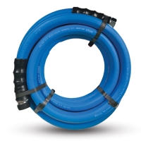 Blu Shield 3000PSI High Pressure Washer Humpback with Wall Mount Plate and Hose Hanger + 1/4"X 50' PW Hose