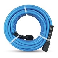 Blu Shield 3000PSI High Pressure Washer Humpback with Wall Mount Plate and Hose Hanger + 1/4"X 50' PW Hose