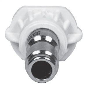 Blu Shield Humpback Reel Accessories - Spray Tip Nozzle 40°