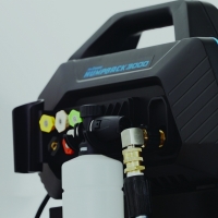 Blu Shield HumpBack 3000 All in One Pressure Washer System