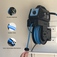 Blu Shield HumpBack 3000 All in One Pressure Washer System