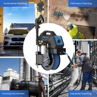 Blu Shield HumpBack 3000 All in One Pressure Washer System