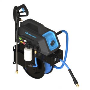 Blu Shield HumpBack 3000 All in One Pressure Washer System