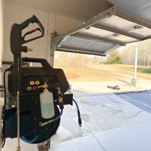 Blu Shield HumpBack 3000 All in One Pressure Washer System