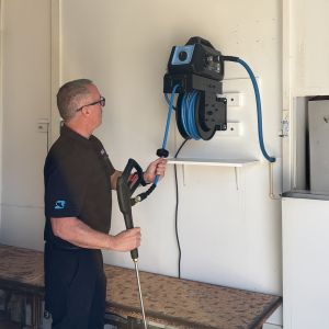 Blu Shield HumpBack 3000 All in One Pressure Washer System