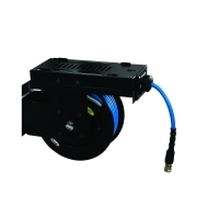 Blu Shield Pressure washer small wide reel 1/4" X 50' + 15' Inlet Hose.