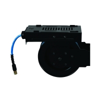 Blu Shield Pressure washer small wide reel 1/4" X 50' + 15' Inlet Hose.
