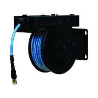Blu Shield Pressure washer small wide reel 1/4" X 50' + 15' Inlet Hose.