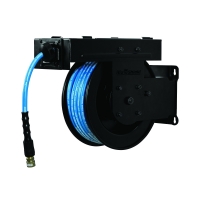 Blu Shield Pressure washer small wide reel 1/4" X 50' + 15' Inlet Hose.